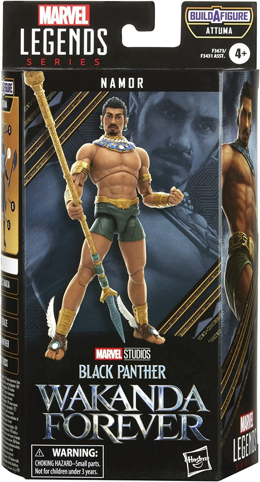 Marvel Legends Namor (Attuma BAF)