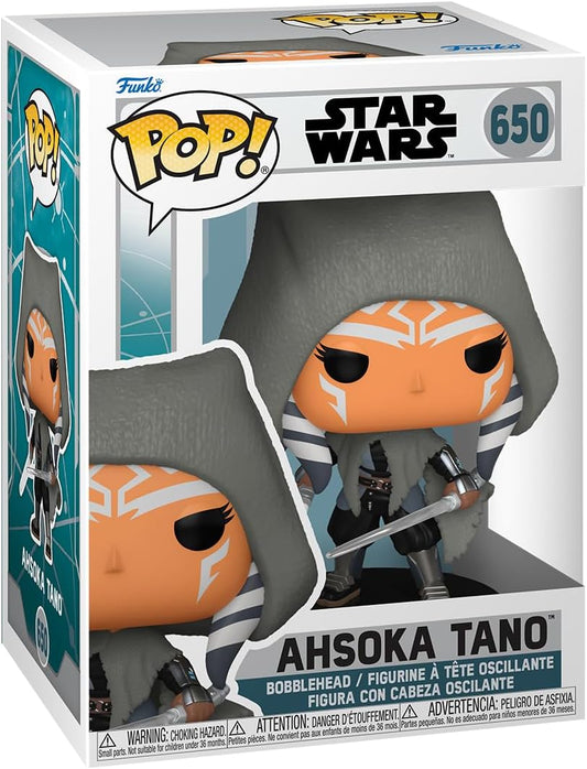 Star Wars Ahsoka Ahsoka Tano Funko Pop! #650