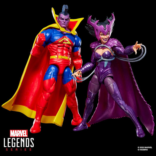 X-Men Marvel Legends Series Deathbird & Marvel’s Gladiator 6-Inch Action Figures