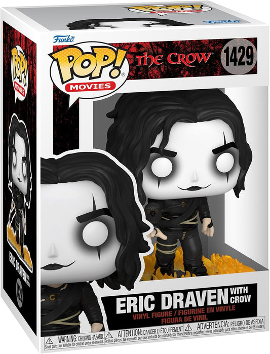 The Crow Eric Draven Funko Pop! #1429