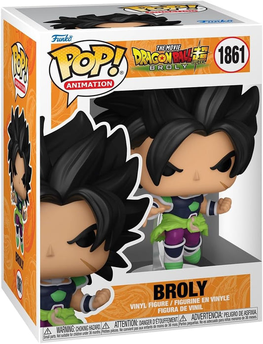 Dragon Ball Super Broly Broly Funko Pop! #1861