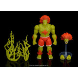 Ultra Street Fighter Ii Blanka Glow-In-The-Dark 6-Inch Scale Action Figure - Entertainment Earth Exclusive