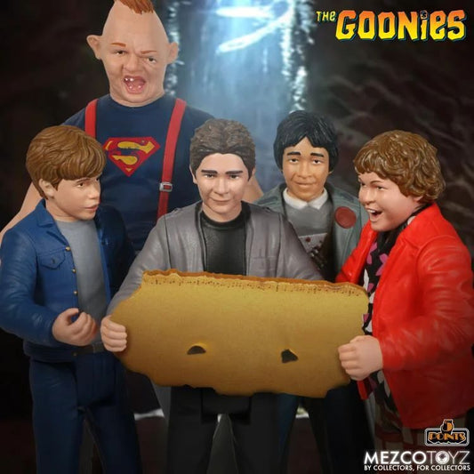 Mezco The Goonies 5 Points Set of 5 Figures