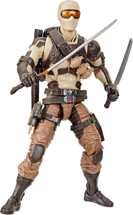G.I. Joe Classified Desert Commando Snake Eyes Action Figure