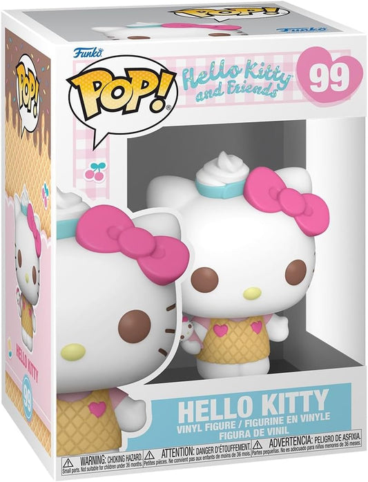 Hello Kitty Ice Cream Funko Pop! #99