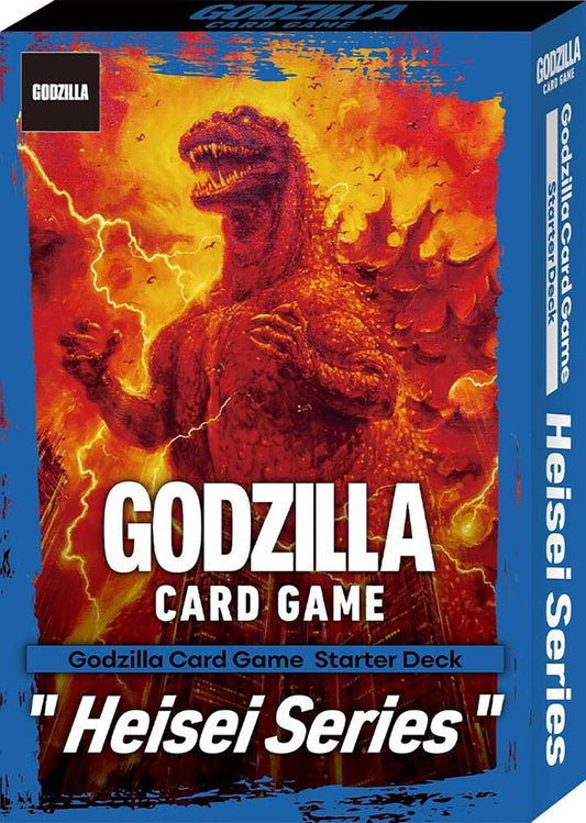 Godzilla Card Game Godzilla Heisei Series Starter Deck