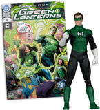 DC Direct Page Punchers Wave 11 Green Lantern Hal Jordan Green Lanterns #48 7-Inch Scale Action Figure with Comic
