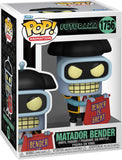 Futurama Matador Bender Funko Pop! #1756