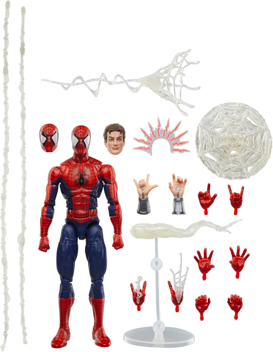 Marvel Legends Maximum Series Spider-Man 6-Inch Action Figure