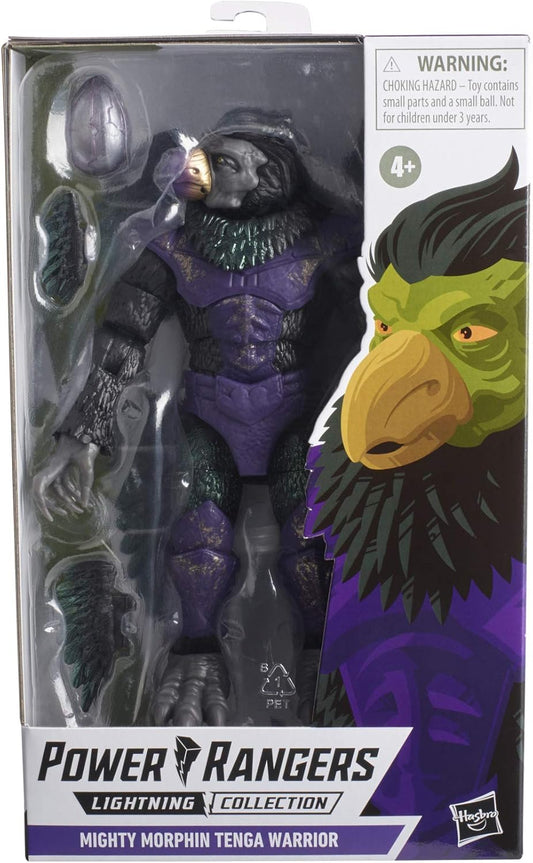 Power Rangers Lightning Collection Tenga Warrior 6-inch Action Figure