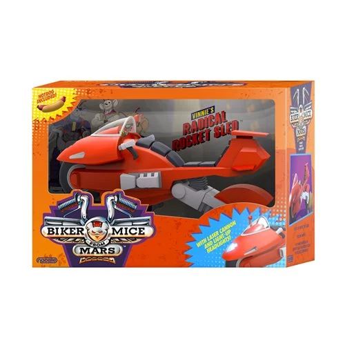 Biker Mice From Mars Vinnie's Radical Rocket Sled 7-Inch Scale Vehicle