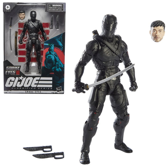 G.I. Joe Classified Series 6-Inch Snake Eyes: G.I. Joe Origins Snake Eyes Action Figure