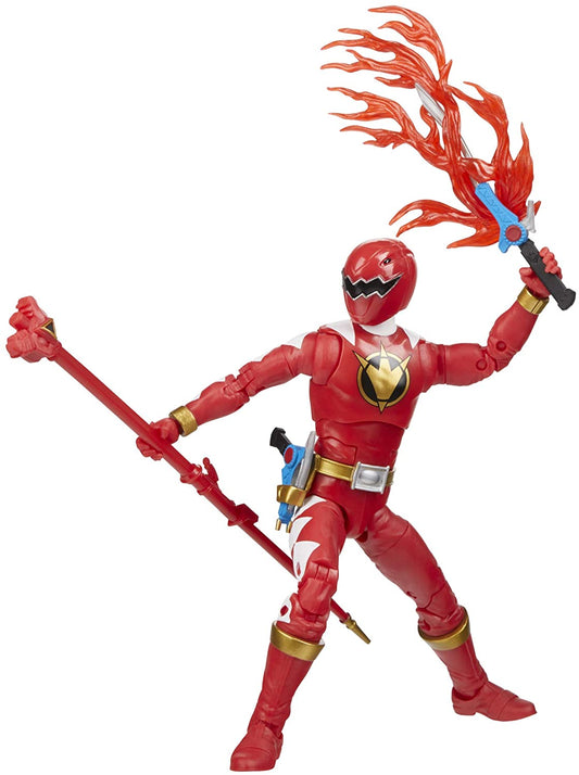 Power Rangers Lightning Collection Dino Thunder Red Ranger 6-Inch Action Figure