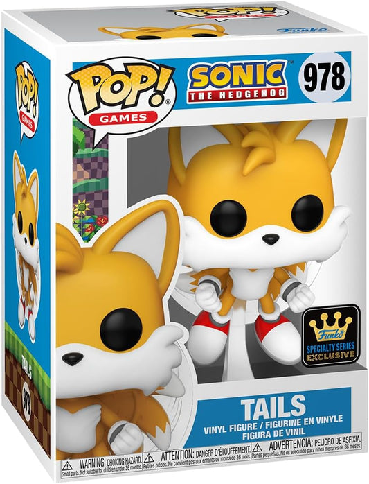 Sonic Tails Funko Pop! Vinyl Figure #978