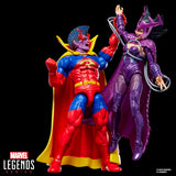 X-Men Marvel Legends Series Deathbird & Marvel’s Gladiator 6-Inch Action Figures