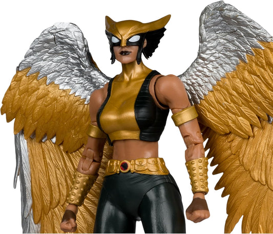 DC McFarlane Collector Edition Wave 15 Hawkgirl Kendra Saunders #63 7-Inch Scale Action Figure