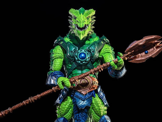 Cosmic Legions Outpost Zaxxius Sskur'ge (Ogre-Scale) Figure
