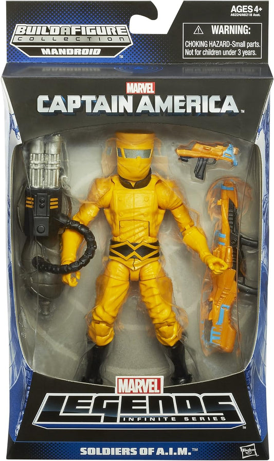 Marvel Legends Soldiers of A.I.M. (Mandroid BAF)