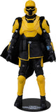Helldivers II McFarlane Gaming Edition Wave 1 TR-40 Gold Eagle 7-Inch Action Figure