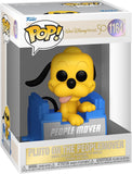 Disney Pluto on Peoplemover Funko Pop! #1164