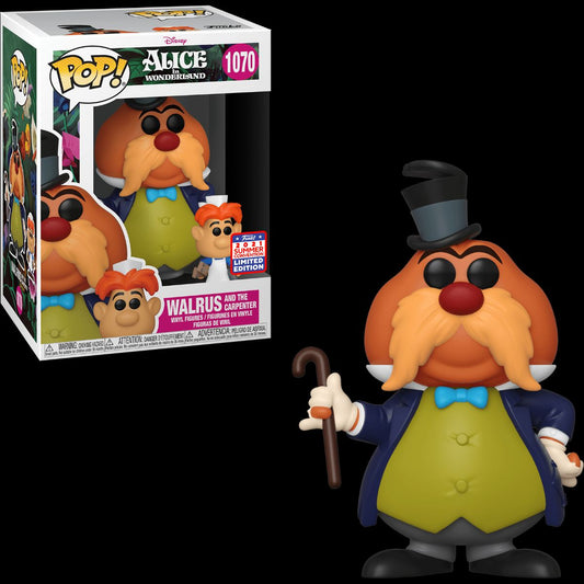 Alice in Wonderland Walrus and The Carpenter Funko Pop! #1070