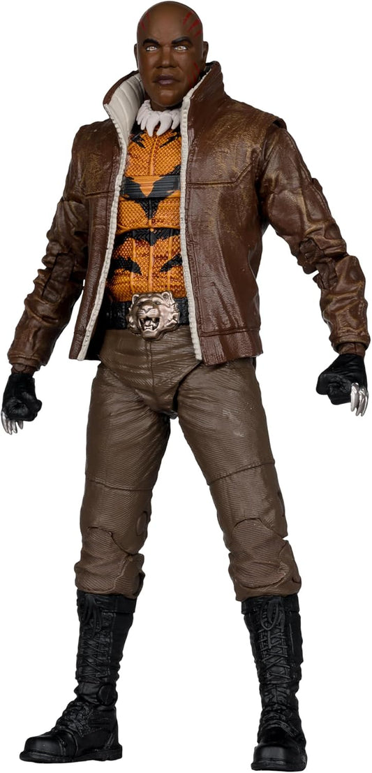 DC Multiverse Wave 27 Bronze Tiger The New 52 7-Inch Scale Action Figure