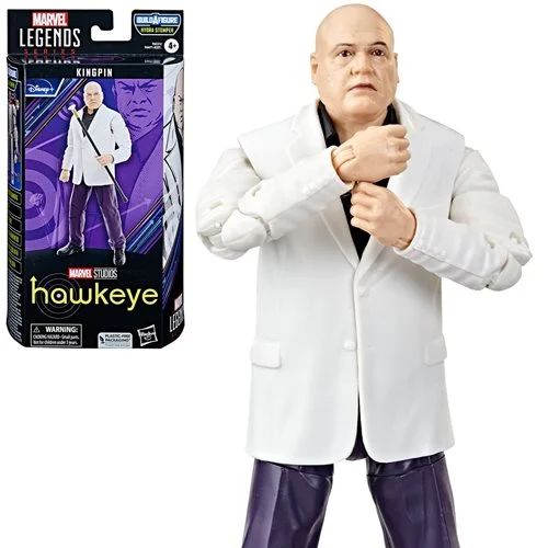 Marvel Legends Disney+ Series Kingpin 6-Inch Action Figure