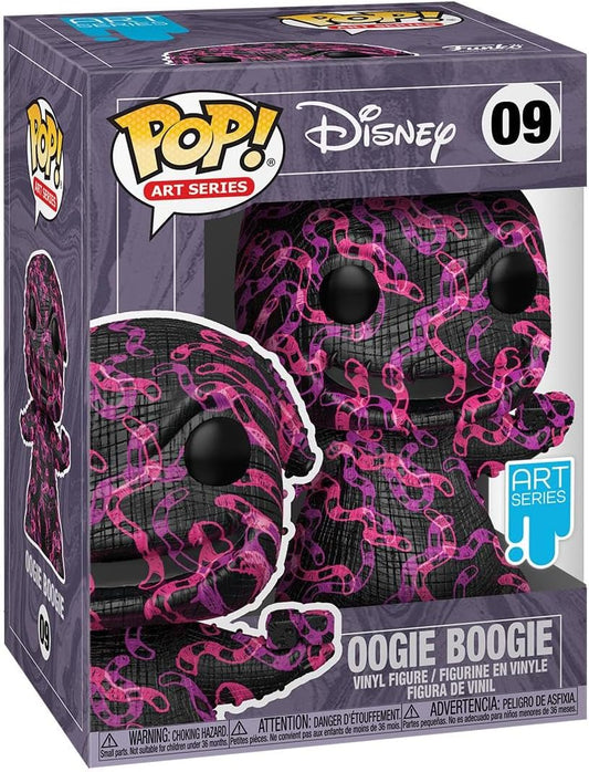Nightmare Before Christmas Funko Pop! Oogie Boogie (Artist's Series)