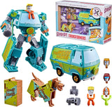 Scooby-Doo Transformers Mysterious Prime & Automutt Action Figure Set