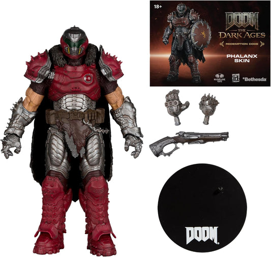 Doom: The Dark Ages Doom Slayer Phalanx Skin 7-Inch Scale Action Figure