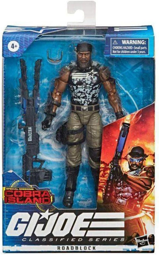 G.I. Joe 6" Classified Series Roadblock (Cobra Island)