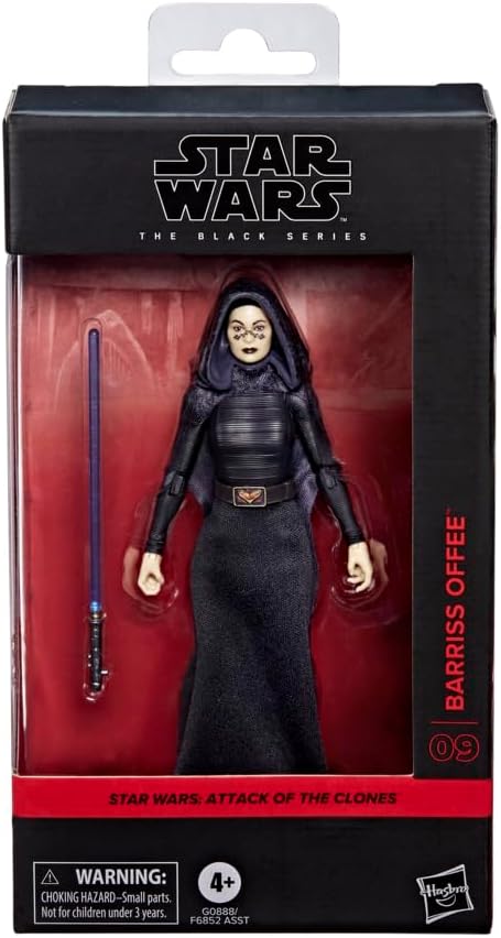 Star Wars The Black Series Barriss Offee 6-Inch Action Figure