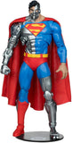 DC Multiverse McFarlane Vault Collection Wave 2 Cyborg Superman Revenge of the Green Lanterns 7-Inch Scale Action Figure
