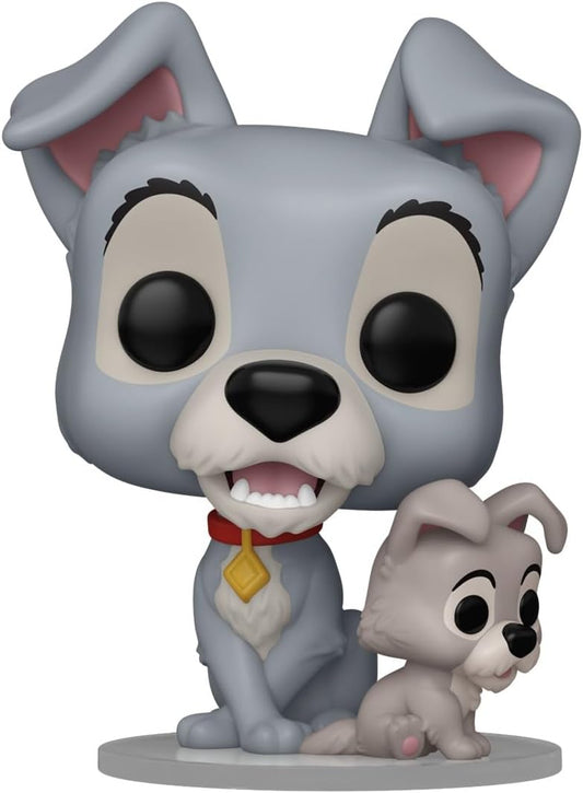 Lady and the Tramp Tramp with Puppy Funko Pop! #1554