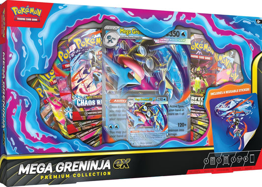 Pokemon TCG: Mega Greninja ex Premium Collection