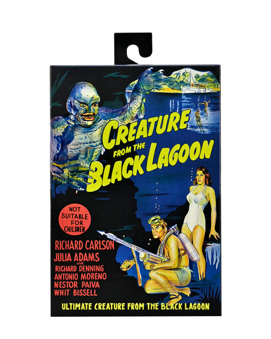 NECA Ultimate Creature from the Black Lagoon (B&W)