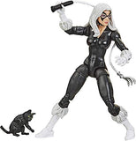 Spider-Man Retro Marvel Legends Black Cat 6-Inch Action Figure - Exclusive