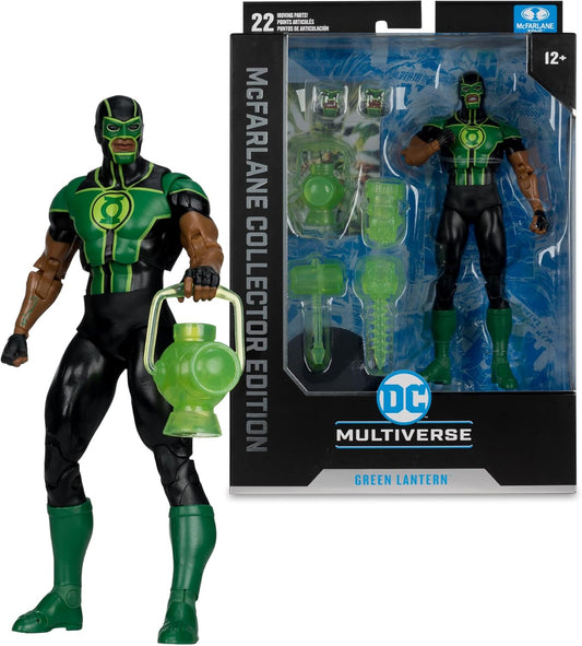 DC McFarlane Collector Edition Wave 8 Green Lantern Simon Baz 7-Inch Scale Action Figure #26