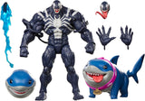 Marvel Legends Series Marvel Rivals Venom & Jeff the Land Shark 6-Inch Action Figures