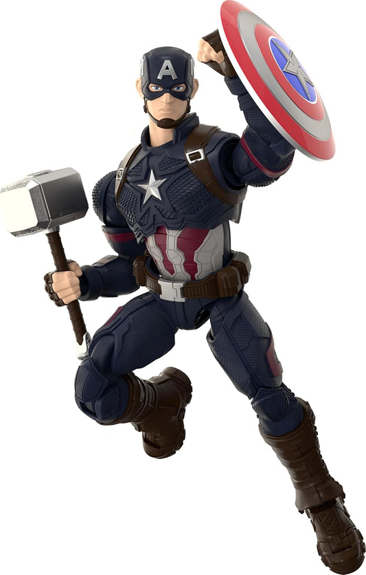 Marvel Infinity Saga Captain America Champion Class CC03 Model Kit Blokees