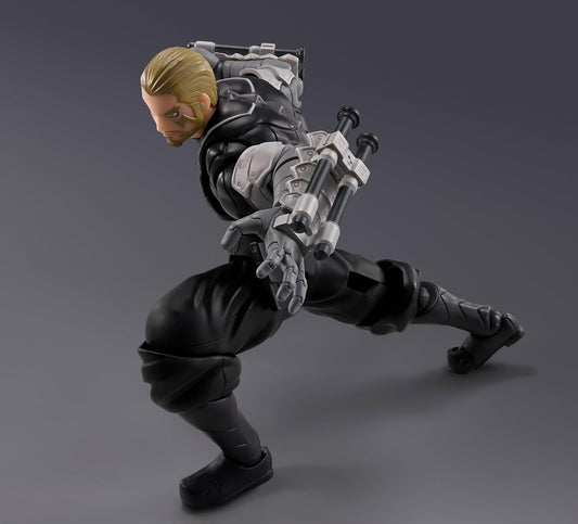 Kaiju No. 8 Isao Shinomiya S.H.Figuarts Action Figure