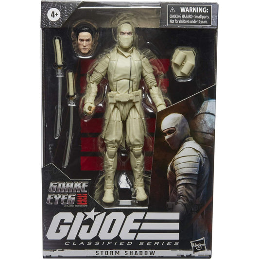 G.I. Joe Classified Series Snake Eyes: G.I. Joe Origins Storm Shadow Action Figure
