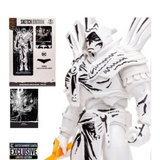 DC Multiverse Azrael Curse of the White Knight Sketch Gold Label 7-Inch Action Figure - Entertainment Earth Exclusive