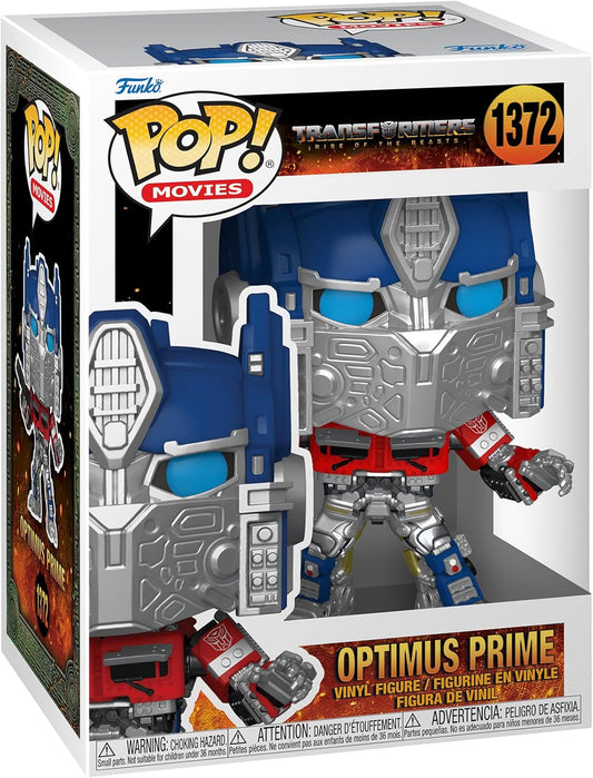 Transformers: Rise of the Beasts Optimus Prime Funko Pop! Vinyl Figure #1372