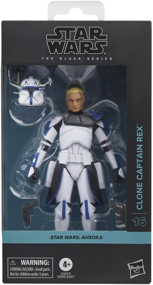 Star Wars The Black Series Captain Rex (Ahsoka) 6-Inch Action Figure