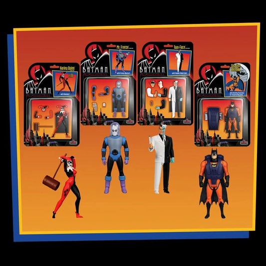 Batman: The Animated Series 5 Points Series 2 Action Figure Set of 4