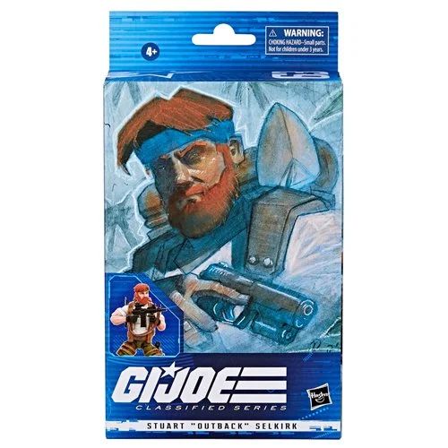 G.I. Joe Classified Series 6-Inch Stuart Outback Selkirk Action Figure
