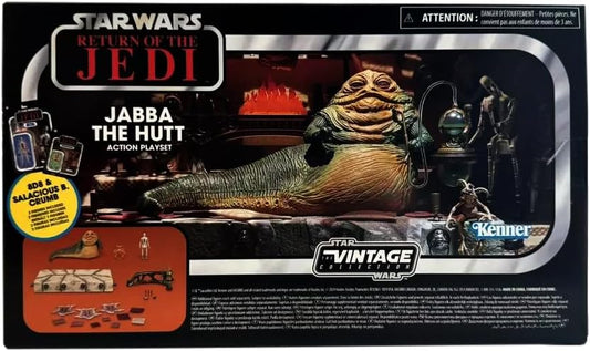 Star Wars The Vintage Collection Jabba the Hutt Action Playset