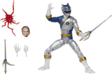 Power Rangers Lightning Collection Wild Force Lunar Ranger 6-inch Action Figure