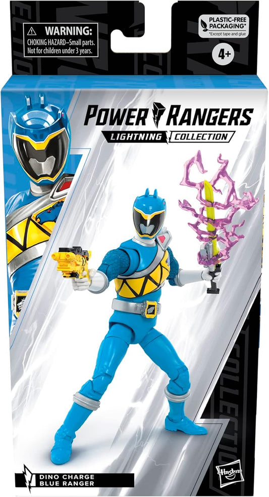 Power Rangers Lightning Collection Dino Charge Blue Ranger 6-Inch Action Figure